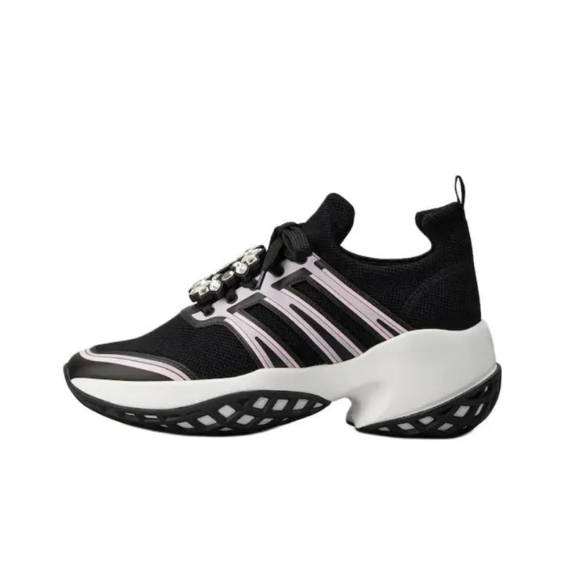 Roger Vivier Mesh Panelled Sneakers Women's-0