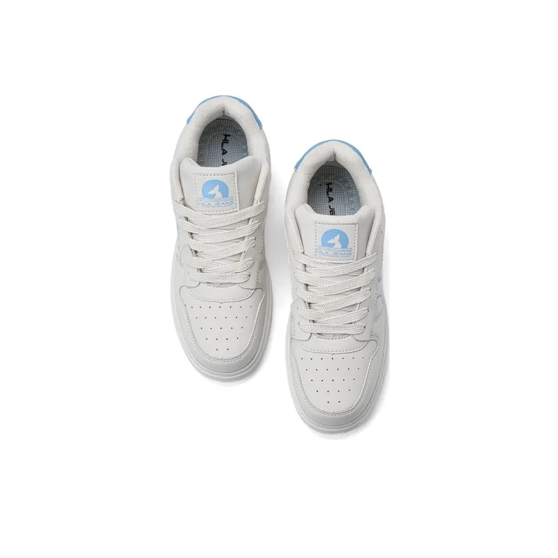 HLA JEANS Anti Slip Wear Resistant Low Top Skateboard Shoes Unisex-15