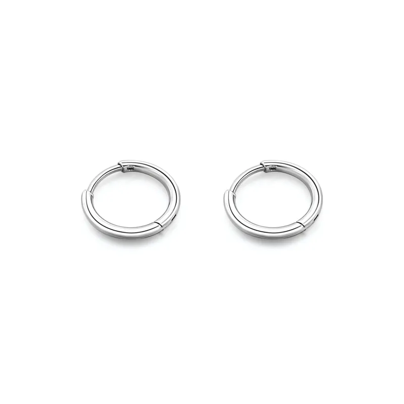 EAR PARTNER Titanium Steel Earrings Unisex-1