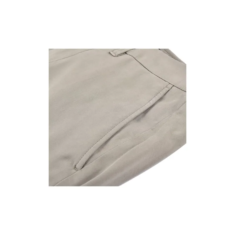 CORNELIANI Casual Pants Men's Gray Green-3