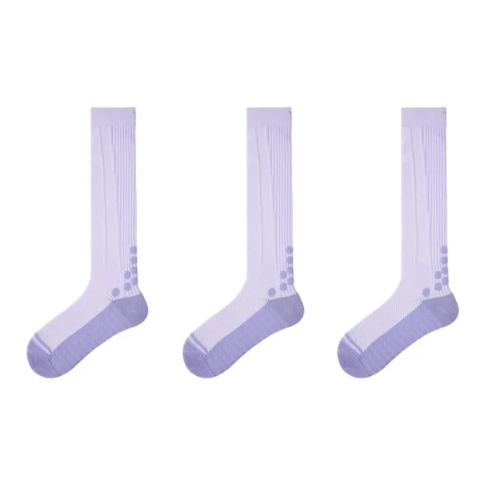 Vine Color Knee High Socks Women's 3 Pack-9