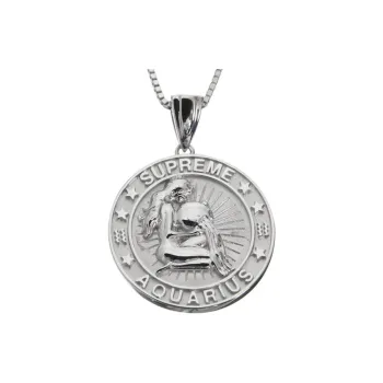 Supreme Jacob&Co Virgo Zodiac Pendant