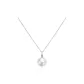 Round Freshwater Pearl Collarbone Chain