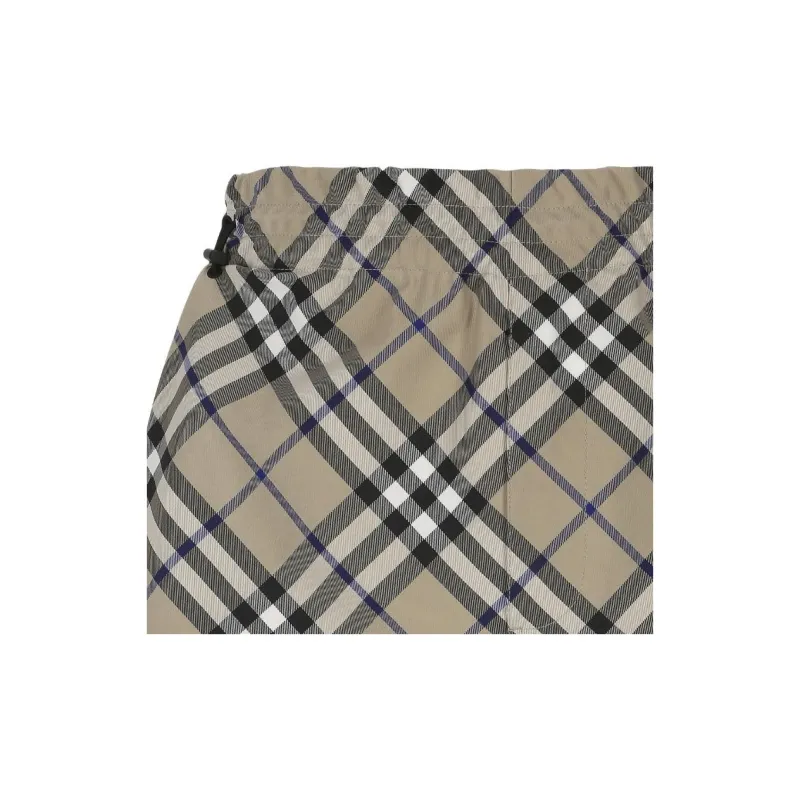 Burberry Casual Shorts Men's Beige-2