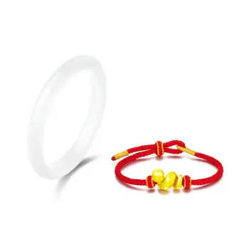 JOYDINNY Glass Cat Eye Bangles Women's