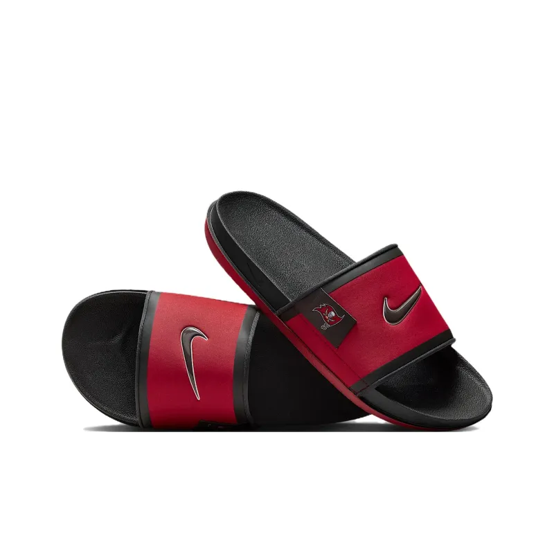 Nike Offcourt Slip Resistant Abrasion Resistant Slide Slippers Unisex Red-2