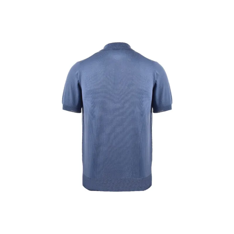 CORNELIANI Polo Shirt Men's Blue-1
