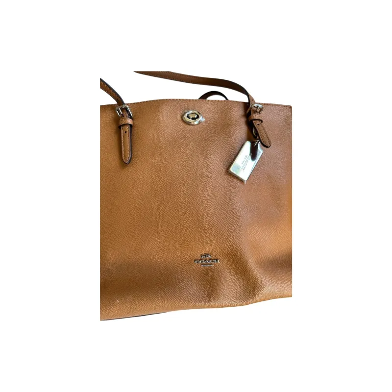 COACH Turnlock Shoulder Bags-3