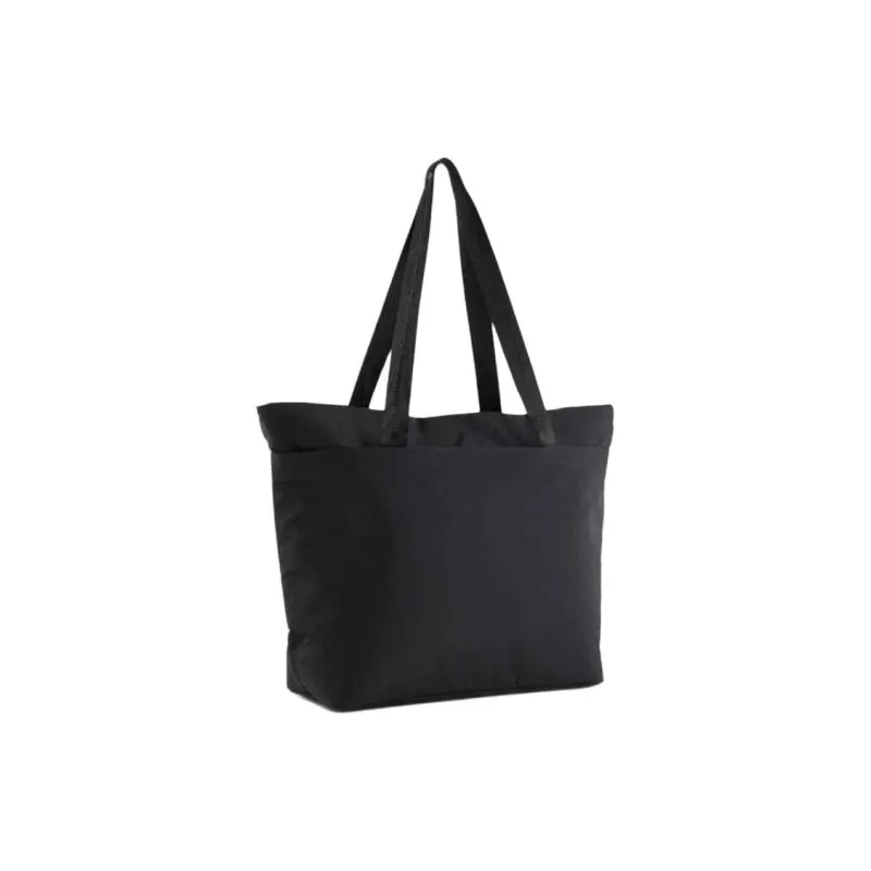 PUMA Nylon Tote Bag Shopping Bag Shoulder Bags Women's Black-1