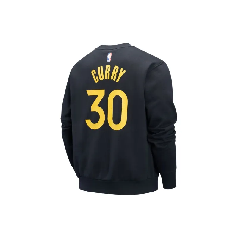 Jordan x NBA Courtside Golden State Warriors Sweatshirt Men's Black-1