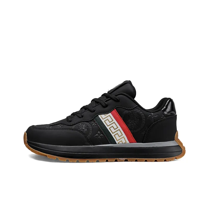 Jerden Smith Slip Resistant Abrasion Resistant Shock Absorbers Low Top Casual Shoes Unisex-10