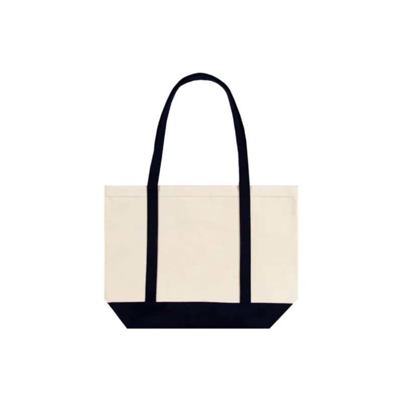 NOAH Canvas Canvas Bag Handbags Unisex Black-1