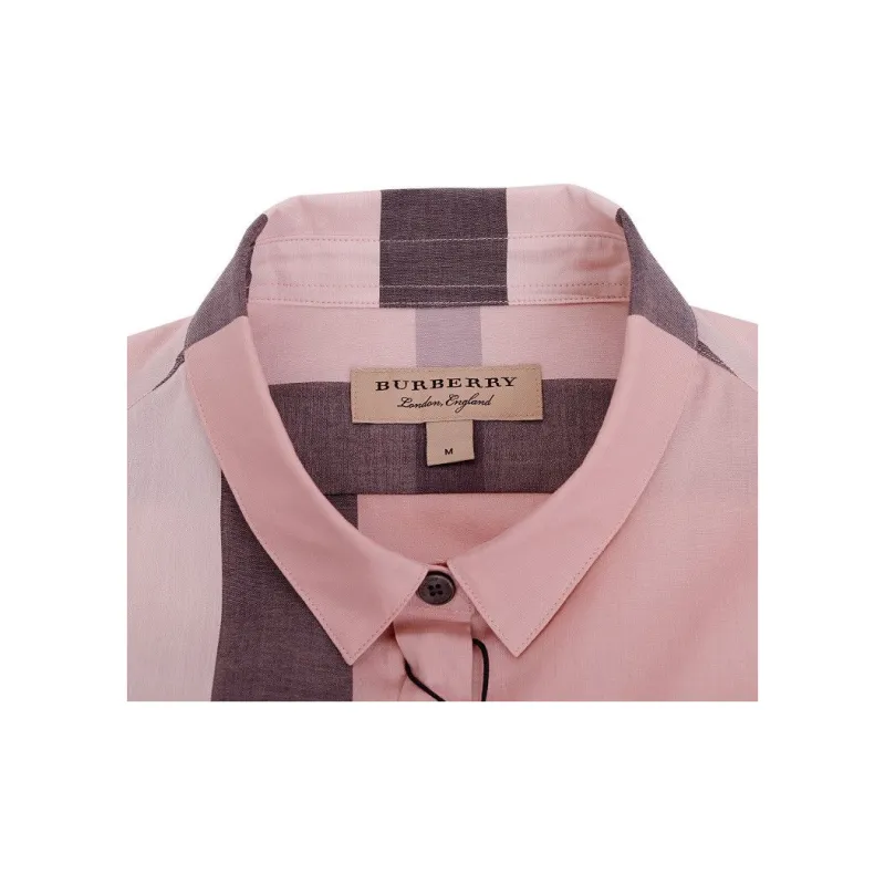 Burberry Shirts Women's Pink-6