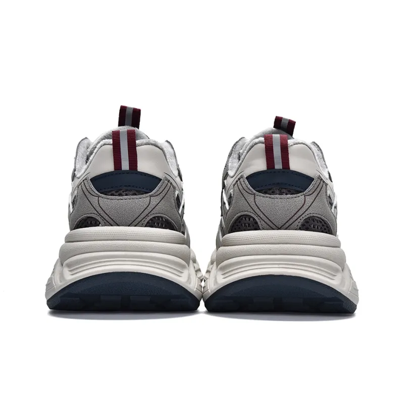 MISTERY Breathable Lightweight Low-Top Chunky Sneakers Women's-22
