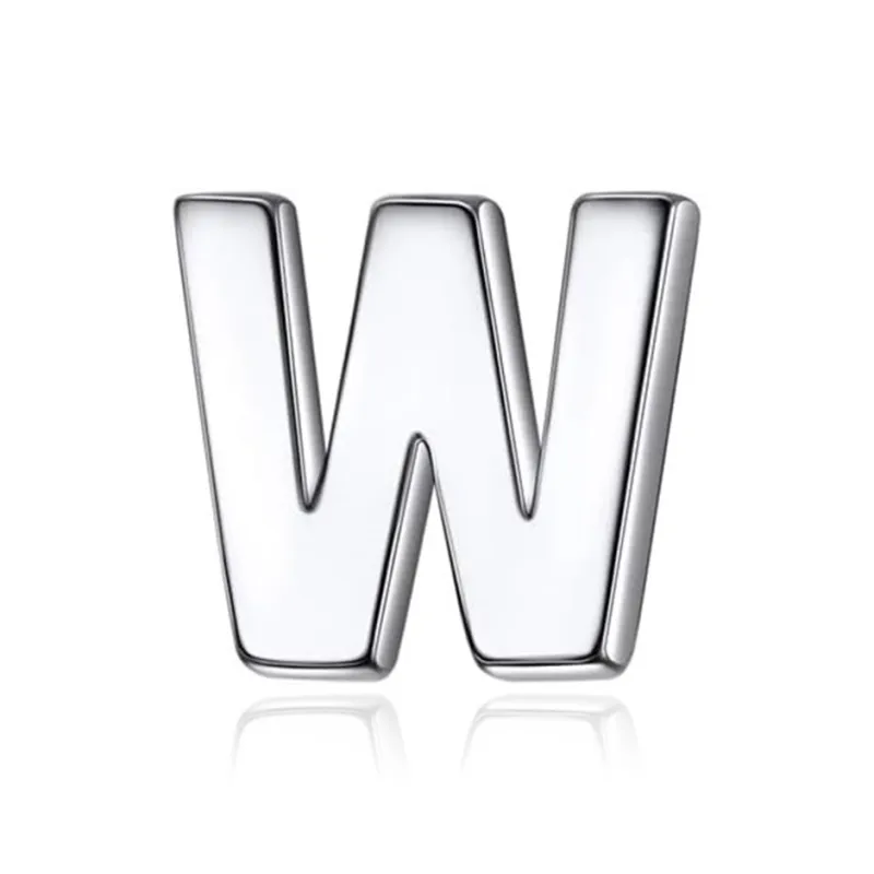LINGJIE S925 Silver Stud Earrings Unisex-22