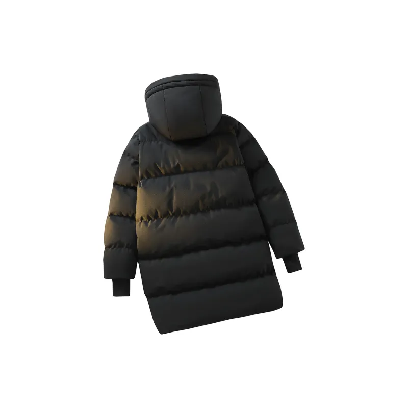 Warrior Ride The Wind And Waves Series Puffer Jacket Unisex-1