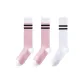 Pink 2+White 1