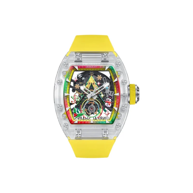 CRONUSART Unisex Crystal Collection Watch-3