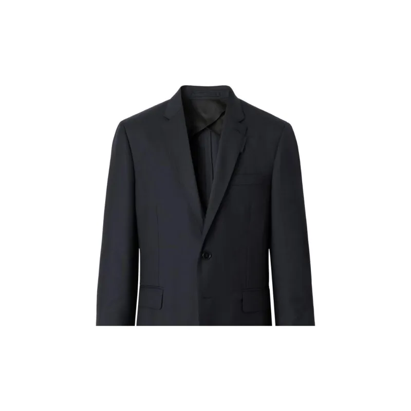 Burberry SS23 Business Suits Coats Men's Midnight Blue-4