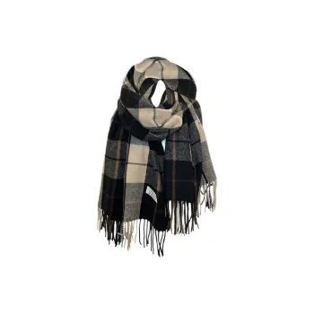 NOME Faux Cashmere Knit Scarves Unisex