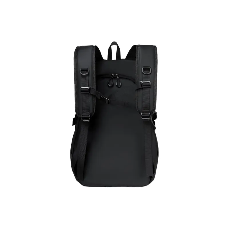 Warrior Oxford Backpack Unisex Black-4