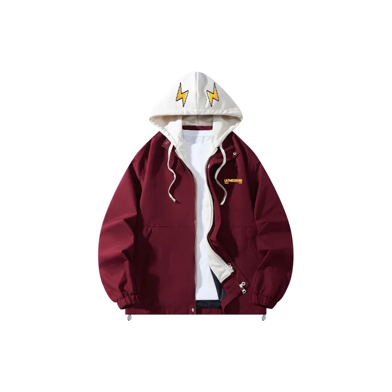LA'T.WEEKEND Jackets Coats Unisex-9