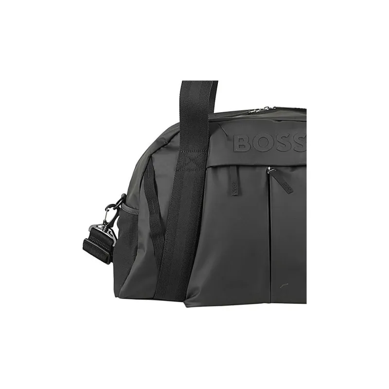 HUGO BOSS Polyamide With Polyester Shoulder Bag, Crossbody Bag, Handbag Regular Men's Black-3