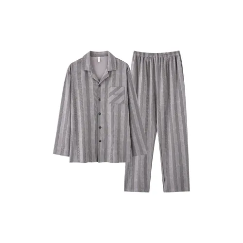 Good Fortune Pajama Set Men's Image Color