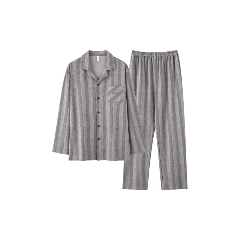 Good Fortune Pajama Set Men's Image Color-0