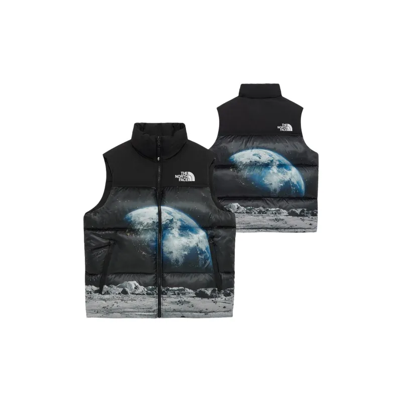 THE NORTH FACE Vest Men's Black-4