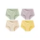 [4 Pack]Light Green+Purple Gray+Skin+Ginger Yellow