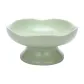 Petal Short Foot Bandeau Bowl-Milk Green
