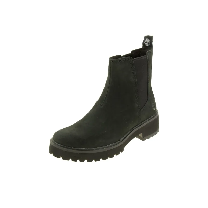 Timberland Short Chelsea Boots Women's Black-2