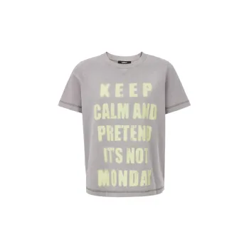 ONLY T Shirts Women's E40 Winter Gray