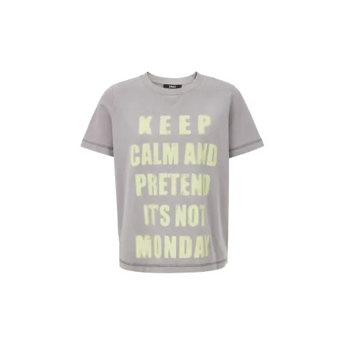 ONLY T Shirts Women's E40 Winter Gray