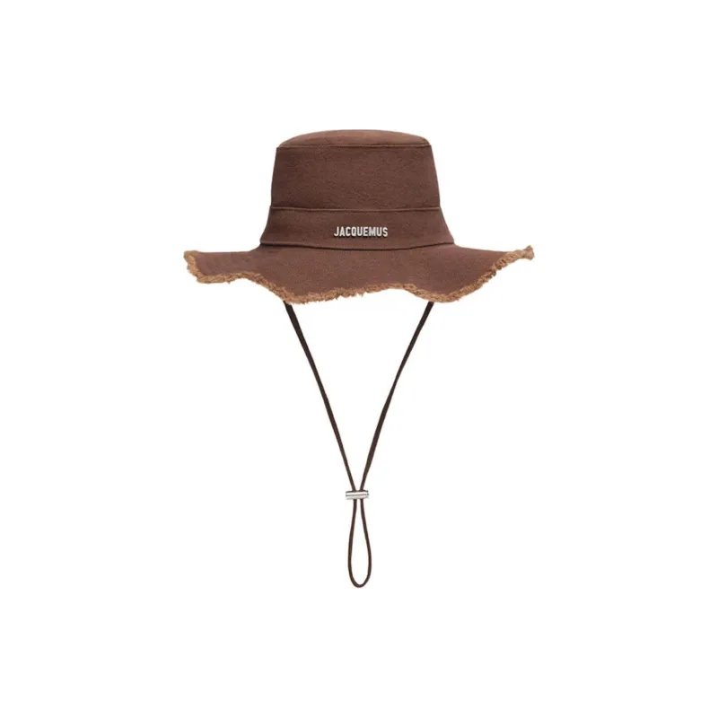 Jacquemus Le Bob Artichaut Frayed Expedition Hat-0