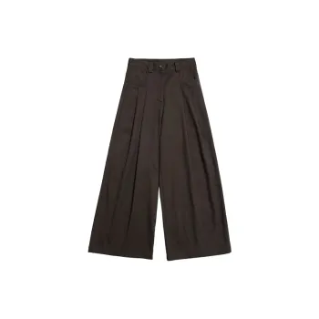 COUNTRY MOMENT Suit Trousers Unisex Brown