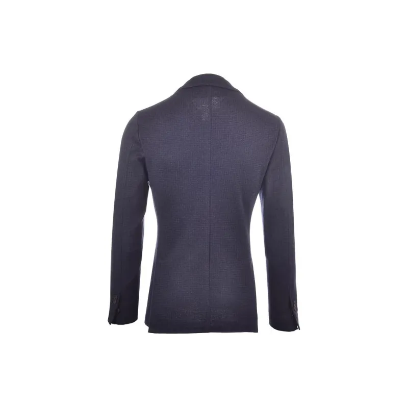 CORNELIANI Jackets Coats Men's Navy Blue-1