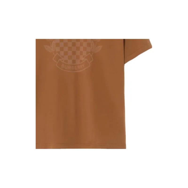Burberry T Shirts Men Brown-4