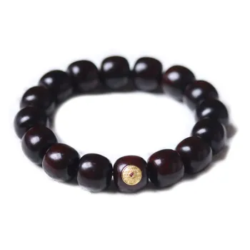 Finger Carpenter Small leaved Rosewood Precious Wood Bracelets Unisex