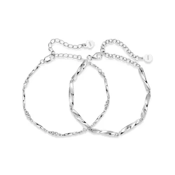 QIANCHANG S925 Silver Bracelets Unisex