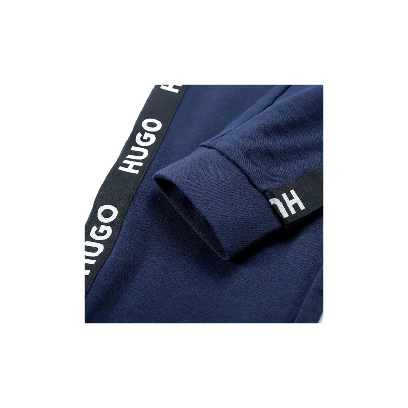 HUGO BOSS Casual Pants Men's Marine Blue-6