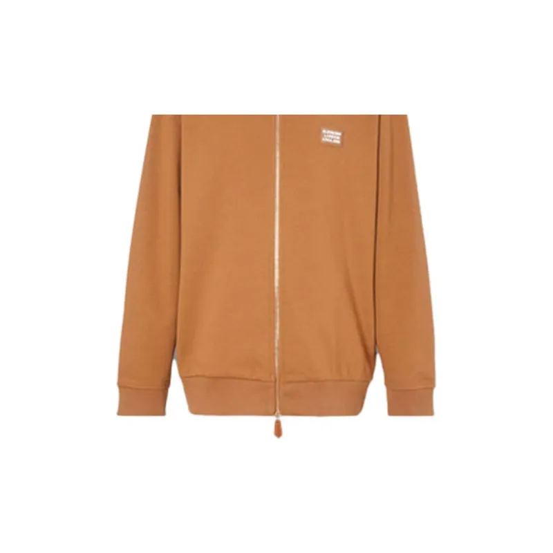 Burberry Sweatshirt Men's Light Yellow Umber-4