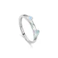 Women's Ring[S999 Fine Silver]