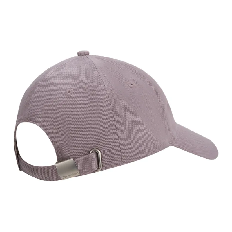CALVIN KLEIN Cotton Baseball Caps Unisex Taro Purple-1