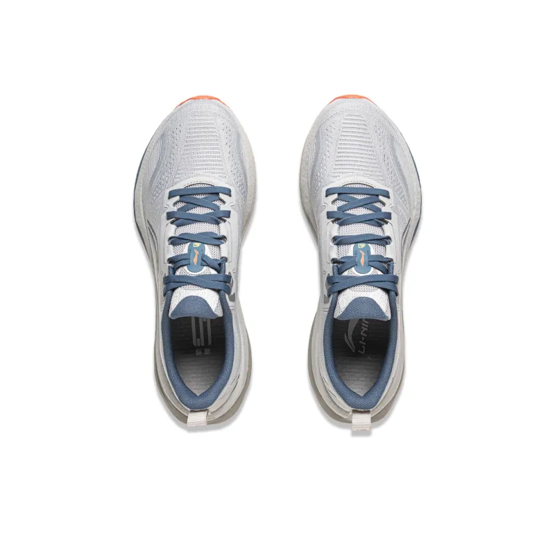 LINING Wugui 5S 5.0 Running Shoes Men Low Top Crystal Gray-3