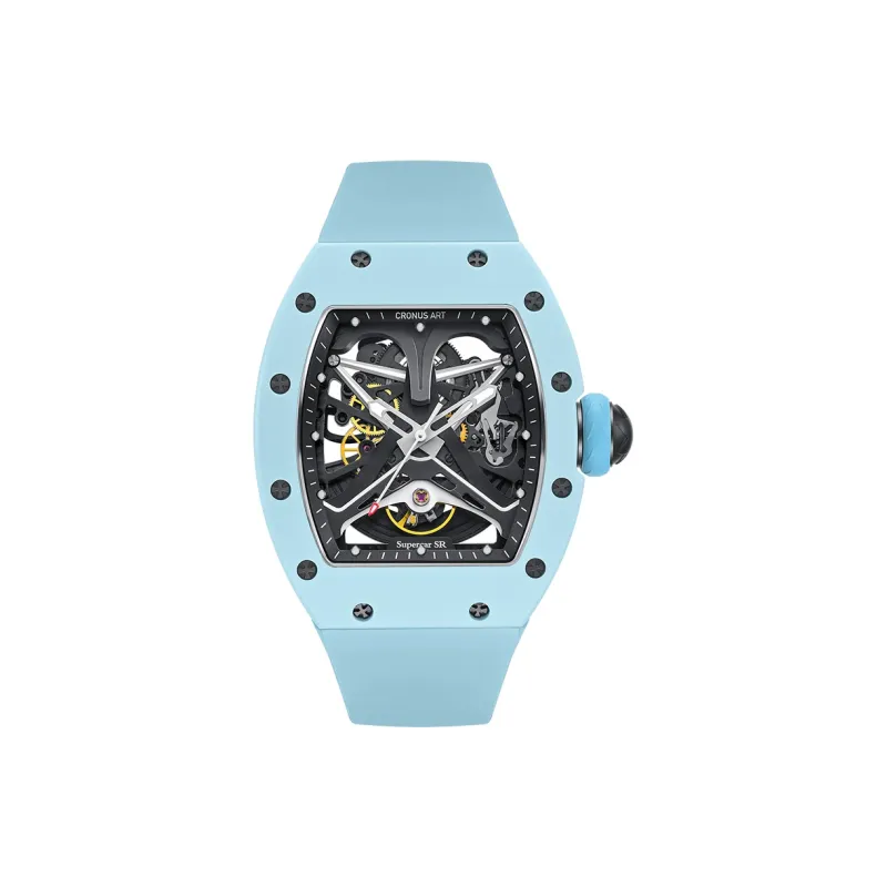 CRONUSART Men Carbon Series Watch-4