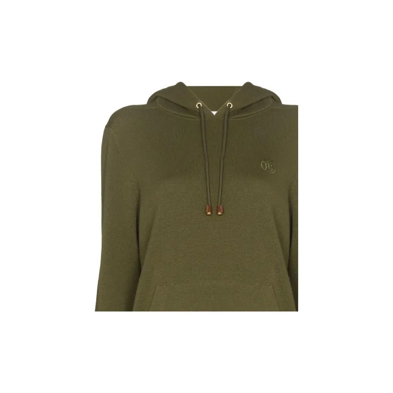 Burberry SS22 Sweatshirt Women's Olive Green-3