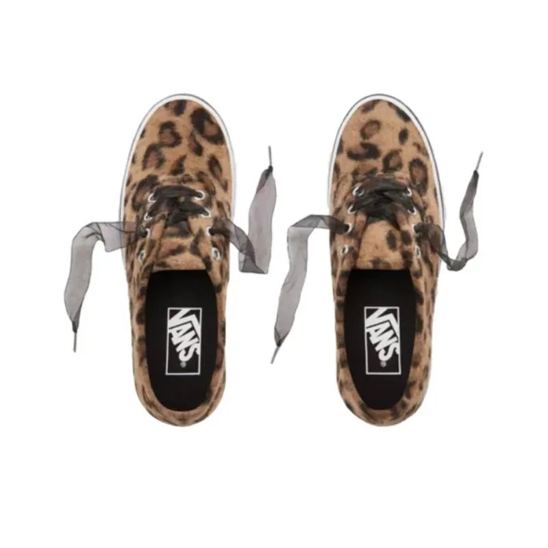 Authentic Vans Platform 2.0 'Fuzzy Leopard'-3