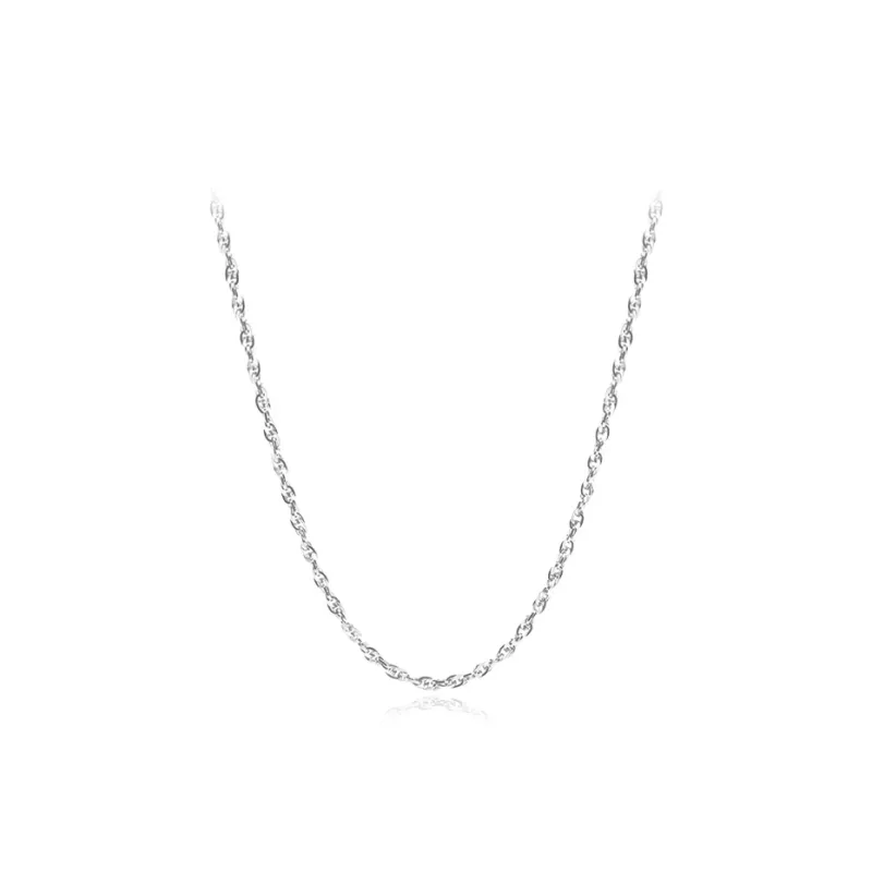 LUCA Sterling Silver Necklaces Unisex-1
